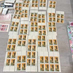 Lot 104 Vintage stamps National Parks Hawaii 11 cent Hawaii postage unused